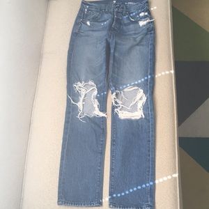 7 For All Mankind 1984 Boyfriend Jeans 25